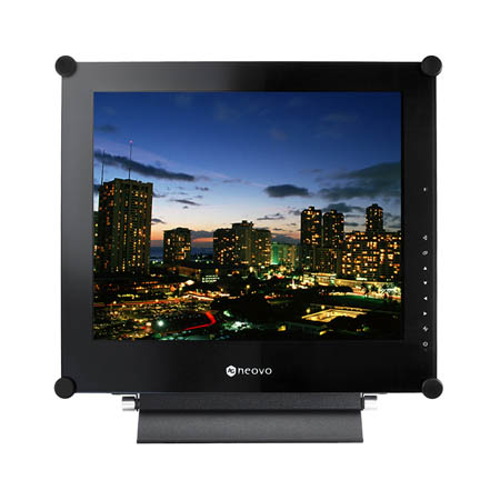 [DISCONTINUED] SX-17E AG Neovo 17" LCD Monitor NeoV Optical Glass 1280x1024 HDMI/VGA/DVI/BNC