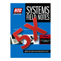 [DISCONTINUED] SYSTEMS-5 NTC Systems Field Notes Bundle - 5 Pack
