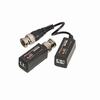 HDB-VSTPT2 Triplett 5MP High Performance Video Balun 1 with Pigtail 1 without to Screw Terminal Pair