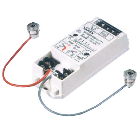 PB-10TNS TAKEX 33' Miniature Flush mount Twin Beam N/O or N/C Selectable Relay,10 to 30VDC