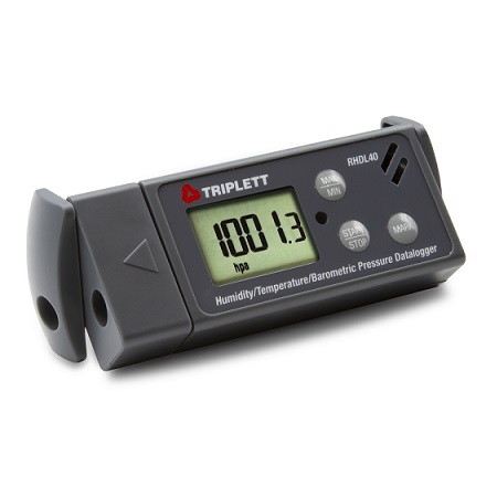 RHDL40 Triplett Temperature/ Humidity/Barometric Pressure PDF Datalogger