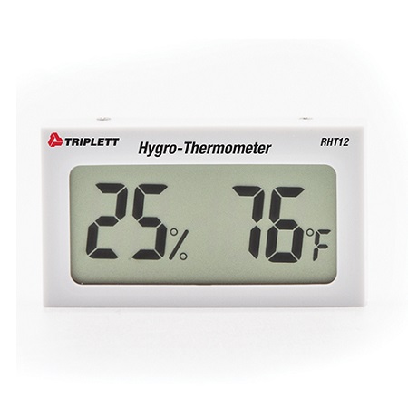 RHT12-NIST Triplett Hygro-Thermometer with Certificate of Traceability to N.I.S.T