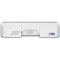 TREX-LT2 Kantech Request-To-Exit Detector w/ Tamper, Timer and 2 Relays - White