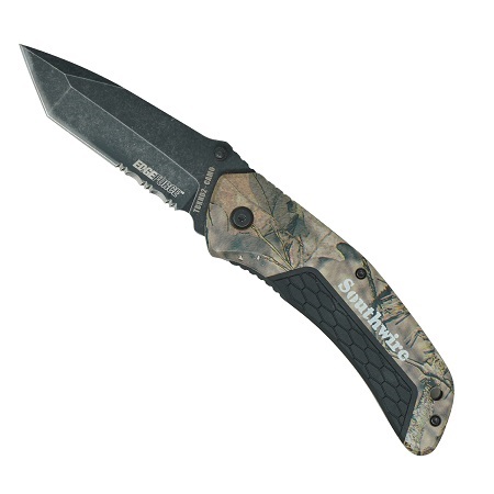 TBKND2-CAMO Southwire Tools and Equipment Edgeforce Tanto Knife
