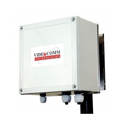 TCO-5808R6 VideoComm Technologies 5.8GHz FM-Analog Outdoor 960H Transmitter and Receiver System - Range Up to 2000'