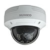 TCT-2M-OV2 Nuvico Xcel Series 2.8mm 30FPS @ 1080p Indoor/Outdoor IR Day/Night DWDR Vandal Dome HD-TVI Security Camera 12VDC