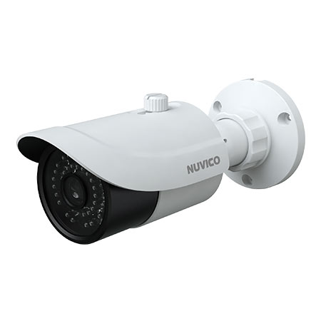 [DISCONTINUED] TCT-5M-B3 Nuvico Xcel Series 3.6mm 20FPS @ 5MP Outdoor IR Day/Night DWDR Bullet HD-TVI/HD-CVI/AHD/Analog Security Camera 12VDC