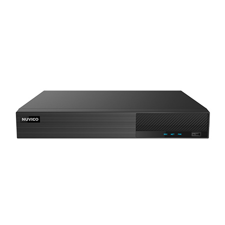 TD-L410 Nuvico Xcel Series 4 Channel HD-TVI/HD-CVI/AHD/Analog + 1 Channel IP DVR 60FPS @ 1080p - 10TB