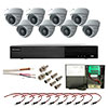 TDL84-2ME8 Nuvico Xcel Series 8 Channel HD-TVI DVR Kit 96FPS @ 1080p - 4TB w/ 8 x 1080p 2.8mm Outdoor IR Eyeball HD-TVI Security Cameras