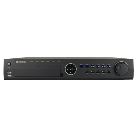 [DISCONTINUED] TDVRHD16/2TB Rainvision 16 Channel HD-TVI and 960H + 2 Channel IP DVR 480FPS @ 1080p - 2TB