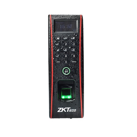 TF1700-MIFARE ZKAccess Standalone Outdoor Fingerprint/Mifare Card Reader Controller