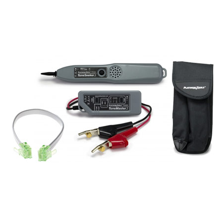 TG220K1C Platinum Tools Professional Tone and Probe Kit with ABN Clips and Belt Pouch