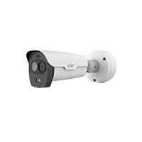 TIC2621SR-F3-4F4AC-VD Uniview 4mm 30FPS @ 720p Outdoor Uncooled Dual-Spectrum Thermal IP Security Camera 12VDC/PoE