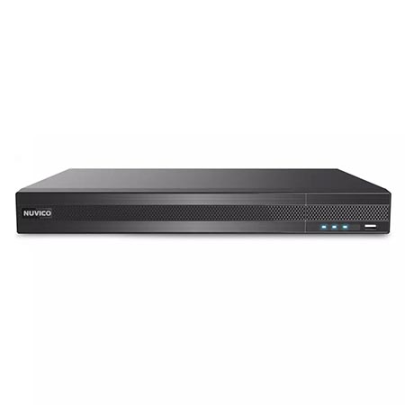 TN-E1600AI-16P Nuvico Xcel Series 16 Channel NVR 160Mbps Max Throughput w/ Built-in 16 Port PoE- No HDD