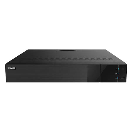 TN-P3232AI-16P Nuvico Xcel Series 32 Channel NVR 256Mbps Max Throughput AI w/ Built-in 16 Port PoE - 32TB
