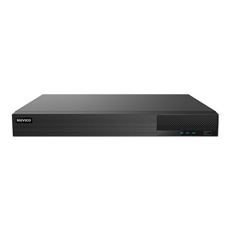 [DISCONTINUED] TN-P812-8P Nuvico Xcel Series 8 Channel NVR 50Mbps Max Throughput w/ Built-in 8 Port PoE- 12TB
