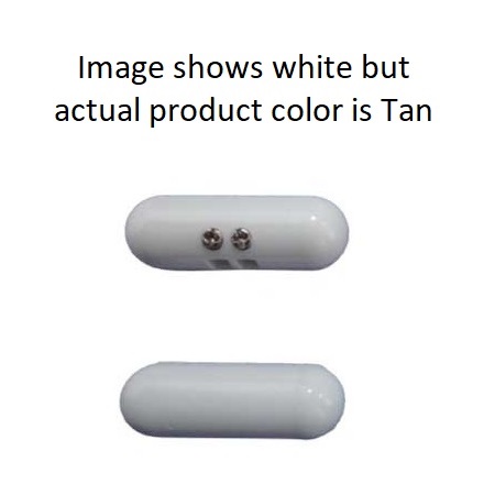 TANE-PILLTC-TN-10 Tane Alarm Surface Mnt "Pill Shape" w/Terminal Connects - Tan - 10 Pack
