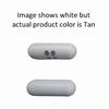 TANE-PILL-TN-10 Tane Alarm Surface Mn "Pill Shape" w/Center Lead - Tan - 10 Pack