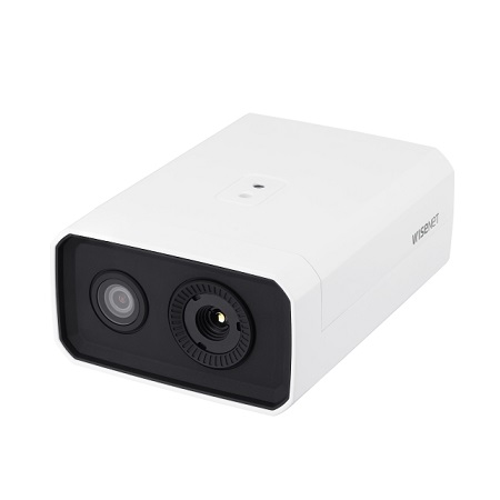 TNM-3620TDY Hanwha Techwin 4.7mm 30FPS @ 2MP Indoor Uncooled Thermal IP Security Camera 12VDC/PoE