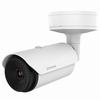 TNO-L4030T Hanwha Techwin 13mm 8FPS @ 640 x 480 Outdoor Bullet IP Thermal Security Camera 12VDC/24VAC/POE