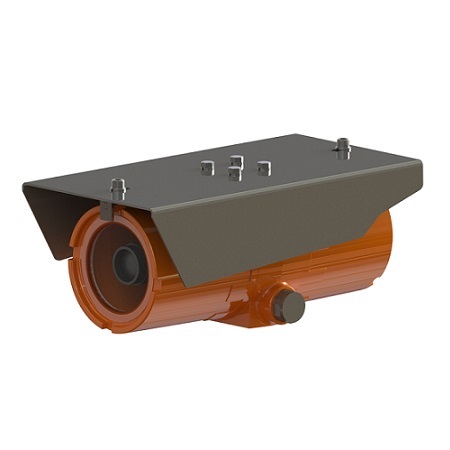TNO-P9072EPT1-Z Hanwha Techwin 3.9-10mm Varifocal 30FPS @ 8MP Outdoor Day/Night WDR Explosion Proof Fixed IP Security Camera POE