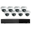 [DISCONTINUED] TNP84-4MOV8 Nuvico Xcel Series 8 Channel NVR Kit 50Mbps Max Throughput - 4TB Built-in 8 Port PoE and 8 x 4MP 2.8mm Outdoor IR Vandal Dome IP Security Cameras