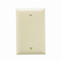 TP13I-20 Legrand On-Q Blank Plates Box Mounted One Gang - Ivory - 20 Pack
