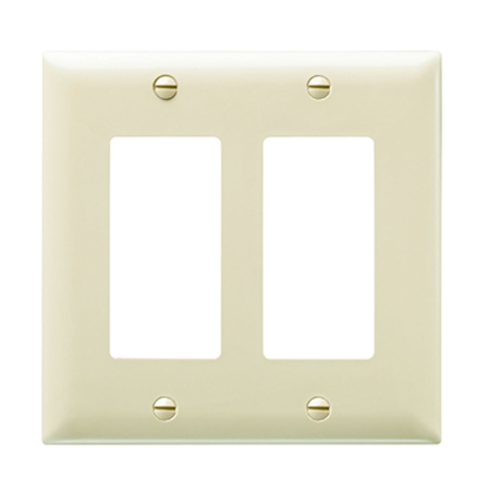 TP262I-20 Legrand On-Q Decorator Openings Two Gang Ivory - 20 Pack
