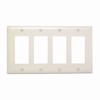 TP264I-10 Legrand On-Q Decorator Openings Four Gang Ivory - 10 Pack