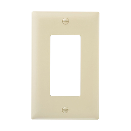 TP26I-20 Legrand On-Q Decorator Openings One Gang Ivory - 20 Pack