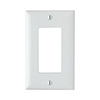 TP26W-20 Legrand On-Q Single Gang Decorator Wall Plate - White - 20 Pack