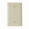 TPJ13I-20 Legrand On-Q Blank Plates Box Mounted One Gang Ivory - 20 Pack