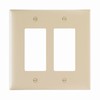 TPJ262-20 Legrand On-Q Decorator Openings Two Gang Brown - 20 Pack