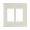 TPJ262LA-20 Legrand On-Q Decorator Openings Two Gang Light Almond - 20 Pack