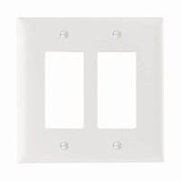 TPJ262W-20 Legrand On-Q Decorator Openings Two Gang White - 20 Pack