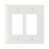 TPJ262W-20 Legrand On-Q Decorator Openings Two Gang White - 20 Pack