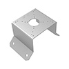 TR-UC08-C Uniview Corner Mounting Bracket for Select Bullet and Dome Security Cameras
