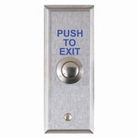 TS-13302 Alarm Controls Vandal-Resistant Push Button