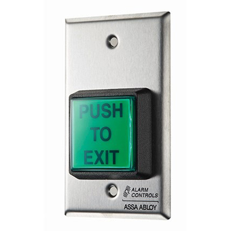 TS-2TENTER Alarm Controls Electronic Timer Push Buttons