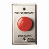 TS-32PO Alarm Controls EMERGENCY DOOR RELEASE SS PLATE ONLY