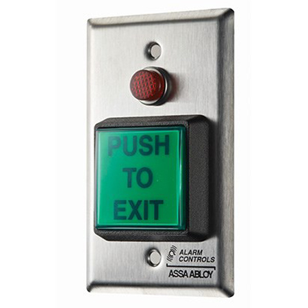 TS-3TD Alarm Controls Electronic Timer Push Buttons