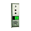 TS-8T Alarm Controls Narrow Momentary Switch Request to Exit Station with 30 Second Timer