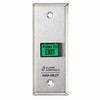 TS-9R Alarm Controls REQUEST TO EXIT RED P.B. NARROW S.S. PLATE