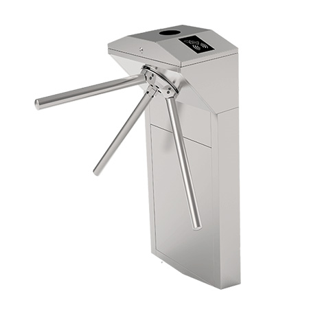 TS1011 ZKTeco USA Tripod Turnstile with C3 Pro Controller and RFID Reader