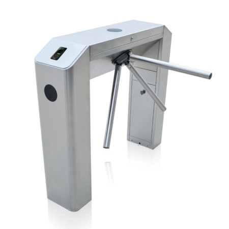 TS2011 ZKTeco USA Tripod Turnstile with C3 Pro Controller and RFID Reader
