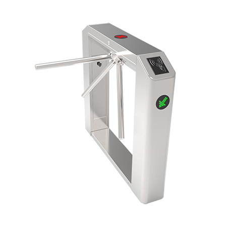 TS2111S ZKTeco USA Tripod Turnstile with C3 Pro Controller and RFID Reader