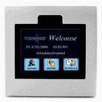 [DISCONTINUED] TSTW-W PulseWorx - TouchScreen Timer Controller, Wall Mount - White