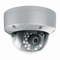 TVD-4401 Interlogix 2.8mm 720p Outdoor IR Day/Night WDR Dome HD-TVI/Analog Security Camera 12VDC