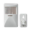 TWC-PIR345-WH Tane Alarm Wireless Indoor Motion Detector 345MHz w/ 30' x 40' Coverage - White