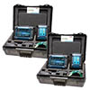 TXG200-FO Platinum Tools NetXpert XG2 10G Network and Fiber Optic Tester Kit
